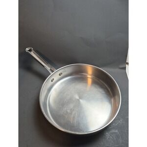 Emeril 3-Quart Stainless Steel Saute Pan - 10" Skillet Cooking Pot